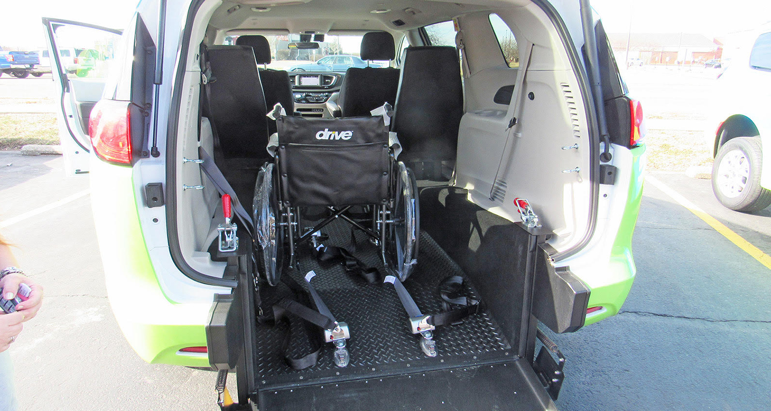 JewelRide Van Cabin